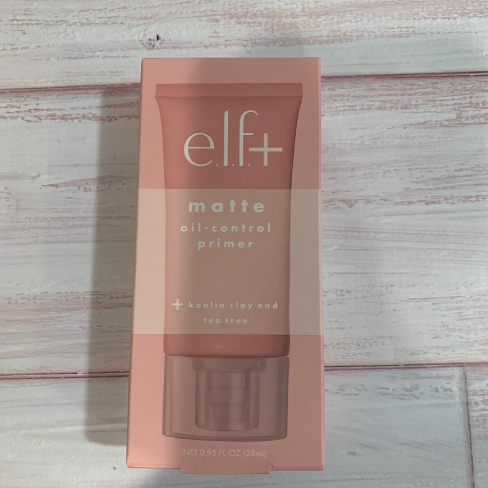 e.l.f. ELF+ Matte Oil-Control Primer + Kaolin Clay & Tea Tree